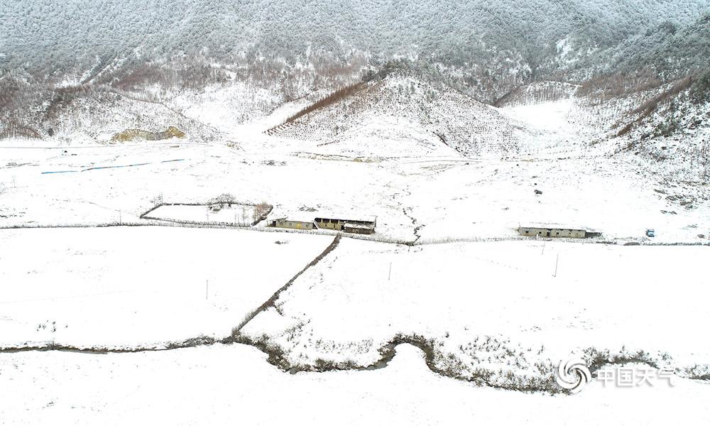 近日,重庆高山地区不息飘雪,巫溪红池坝也披上了白色表衣,雪白的表衣和绿水互相映衬,勾勒出一幅绝美的冬日画卷。据悉,今天(12日)重庆巫溪红池坝仍有较厚积雪,市民可前去不都雅赏雪景。(王强/摄)