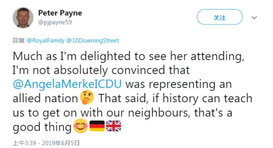英国王室官方社交账号闹乌龙:误将德国称为二战“盟友”